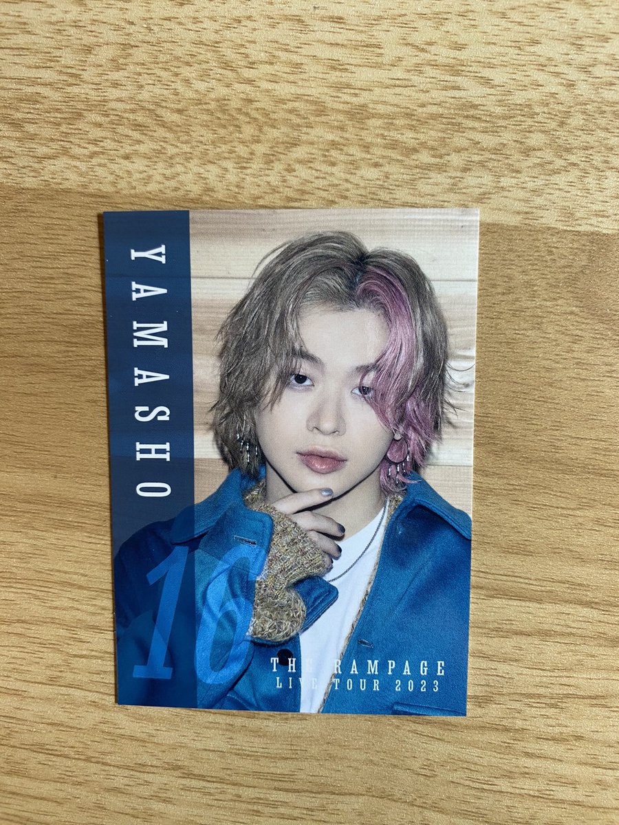 shohei_23's tweet photo. @trhk2309 リプ失礼します！こちら所持しているのですが浦川翔平くんとの交換可能でしょうか？ https://t.co/9fB632eSOW