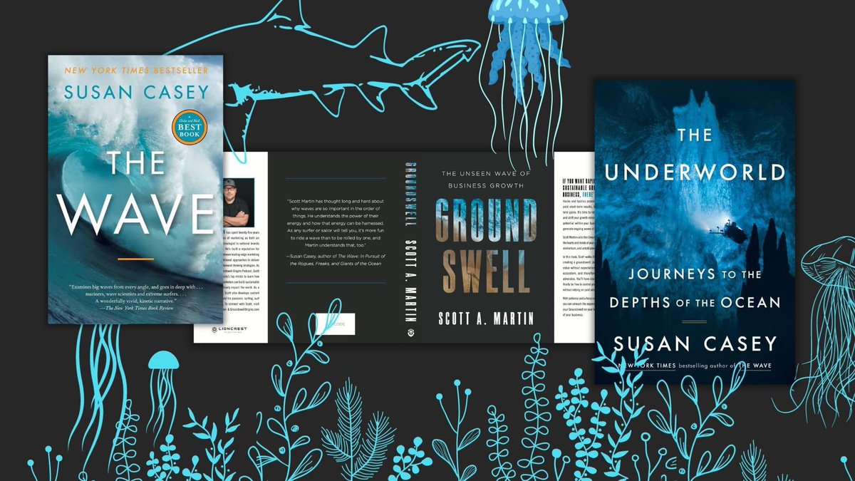 ScottAdamMartin's tweet photo. Stoked to be interviewing Susan Casey on @Groundswell_fm today!  #groundswellpodcast #groundswell follow at https://t.co/VNlCCmBocE https://t.co/g151uFKdHV