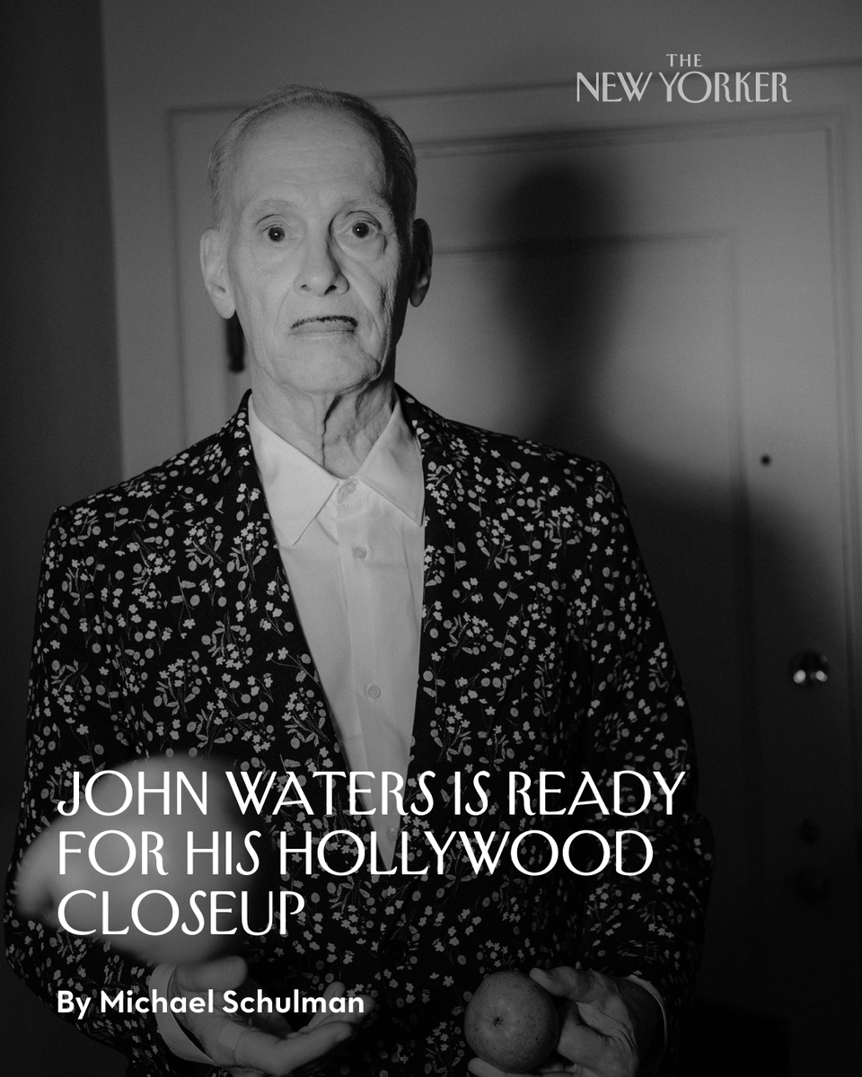 In a new interview, the cinematic provocateur John Waters discusses his approach to filmmaking, his collection of fake food, and tips for shoplifters: nyer.cm/9DunEFI