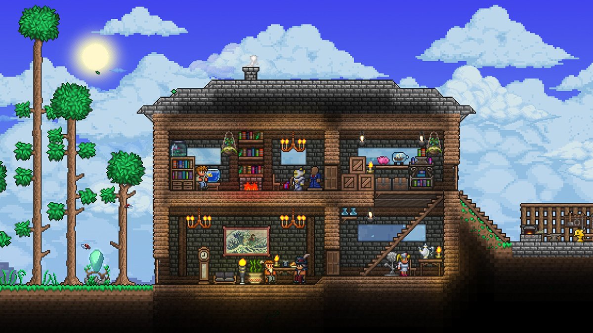 gamedevdotcom's tweet photo. Terraria developer Re-Logic condemns Unity, donates $100k to rival open-source engines Godot and FNA

The studio hopes that supporting other open-source engines will provide a spark of hope in an "otherwise dark moment"

https://t.co/Q1tlqsIB92 https://t.co/AEdQwY7yjN