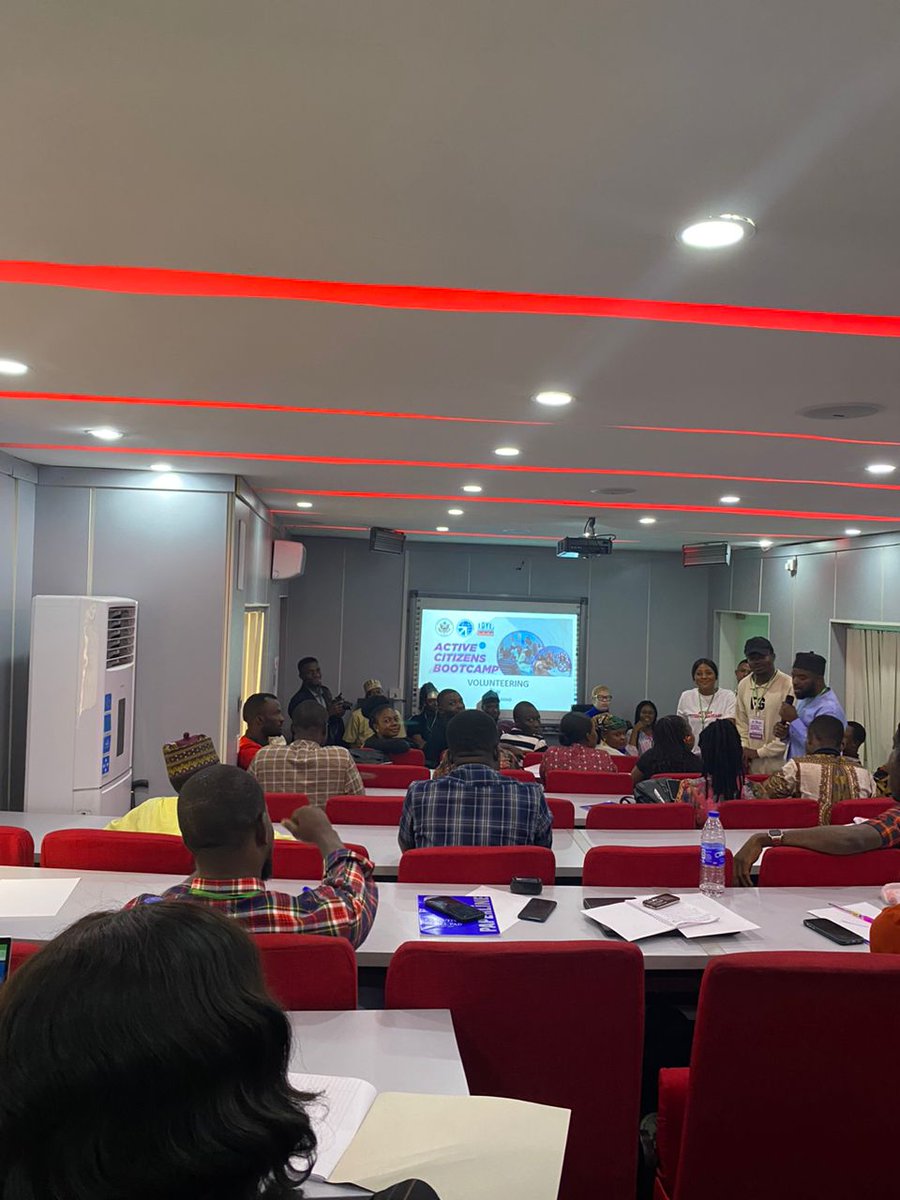 MnenaRoyalty's tweet photo. Active Citizens Bootcamp 2023, Engaged, inspired, and Network. https://t.co/2gOrZnWtt6