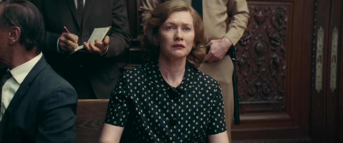 📸 Mireille Enos as Zeola Weir in the official trailer of #MirandasVictim, out in theaters and on demand on October 6th.