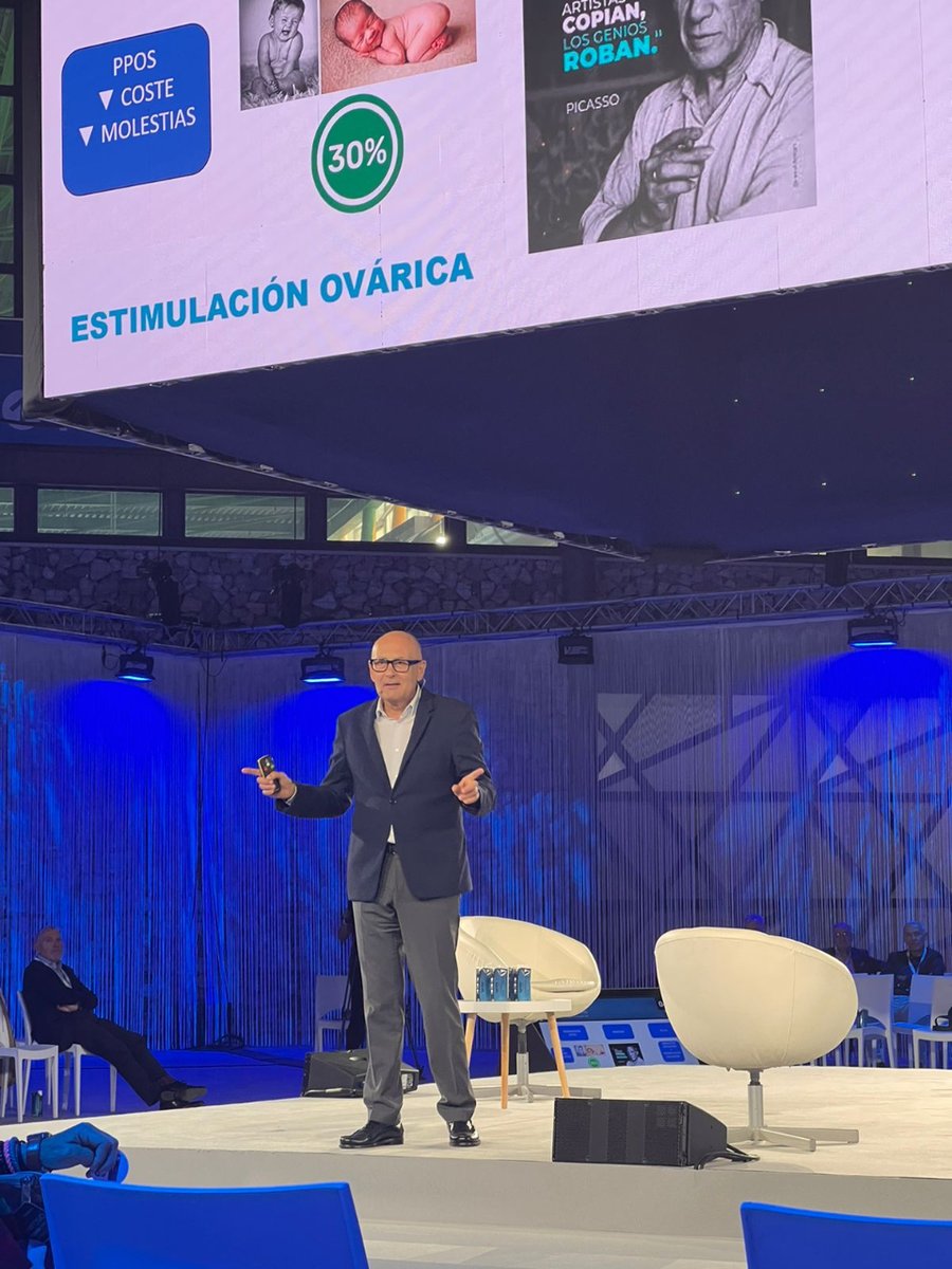 Y, finalmente, el Dr. Juan José Espinos, presidente de la Sociedad Española de Fertilidad, fue el encargado de clausurar el simposio con el resumen de las jornadas.