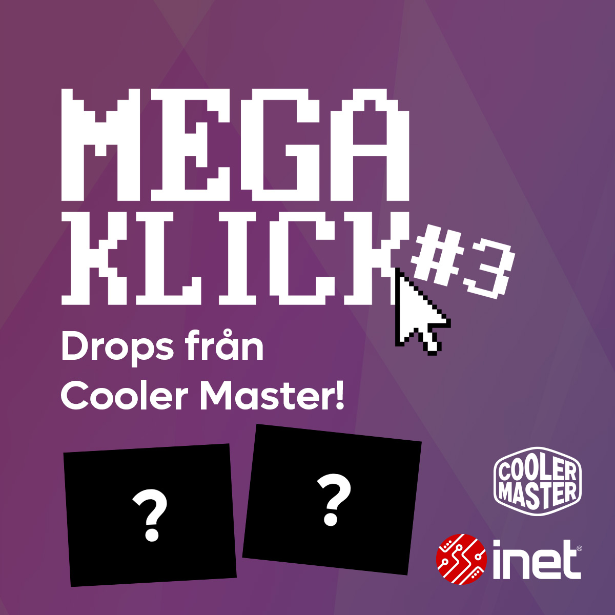 Cooler Master Nordics (@coolermasternd) on Twitter photo Tune in tomorrow at 17:00 CET for <a href="/inetse/">www.inet.se</a> Mega Klick #3! There might be some sweet Cooler Master deals coming your way... 😉
👉👉 inet.se/kampanj/5853/d… Tune in tomorrow at 17:00 CET for <a href="/inetse/">www.inet.se</a> Mega Klick #3! There might be some sweet Cooler Master deals coming your way... 😉
👉👉 inet.se/kampanj/5853/d…
