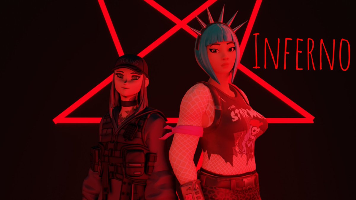 🔥 Anime lianne &amp; lianne 🔥

RT &amp; ❤️are really appreciate

#Fortnite #FortniteArt #BlenderArt 
#AnimeLianne #Powerchord #AnimePowerChord