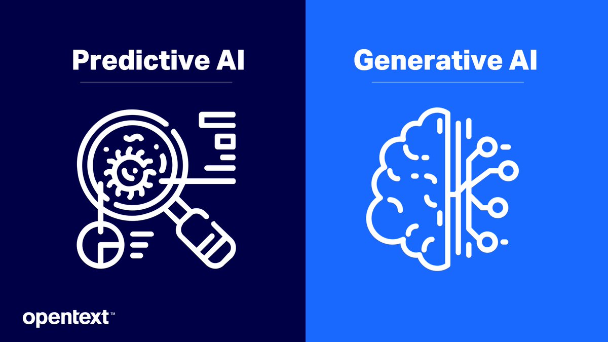 Discover the potential of predictive and generative #AI now and in the future with <a href="/OpenTextDev/">OpenText DevOps</a> #Cloud. Read the blog: tinyurl.com/mryfyycf