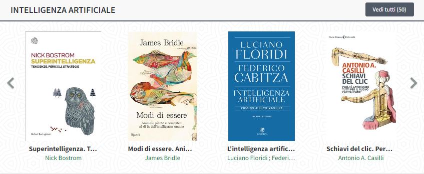 BiblioSalaborsa's tweet photo. Gli #ebook sull'#IntelligenzaArtificiale scaricabili dalla nostra biblioteca digitale #EmiLib @M_L_O_L: eccoli tutti https://t.co/69sqOLwURn
Attivazione per i cittadini emiliani: https://t.co/9z19MMopvE
#AI https://t.co/Lyg7sUaqW6