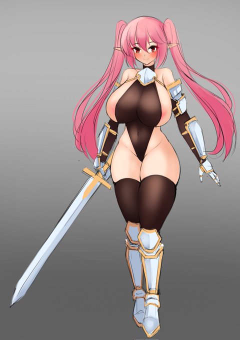 騎士ちゃん らくがき 