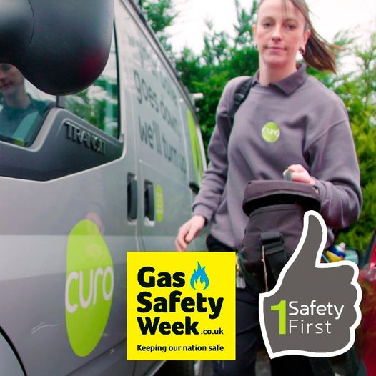 Make sure your gas appliances are checked annually by a Gas Safe registered engineer. Our Curo Gas Safe engineers will check your gas appliances plus lots of other safety-critical parts of your home.

For tips to stay gas safe, visit orlo.uk/S8cz7 #GSW23 #GasSafetyWeek