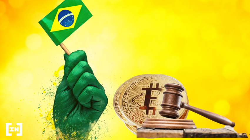 JUST IN!🇧🇷 

#Brazil is about to make history!

A new bill that would allow debtors to use crypto as a means of payment and shield their private keys from the courts has been passed by lawmakers

#Crypto #Provedel #WhatsApp #FOMC #Justice4Mohbad #Gistlover #tip #jjk236 #lovewins