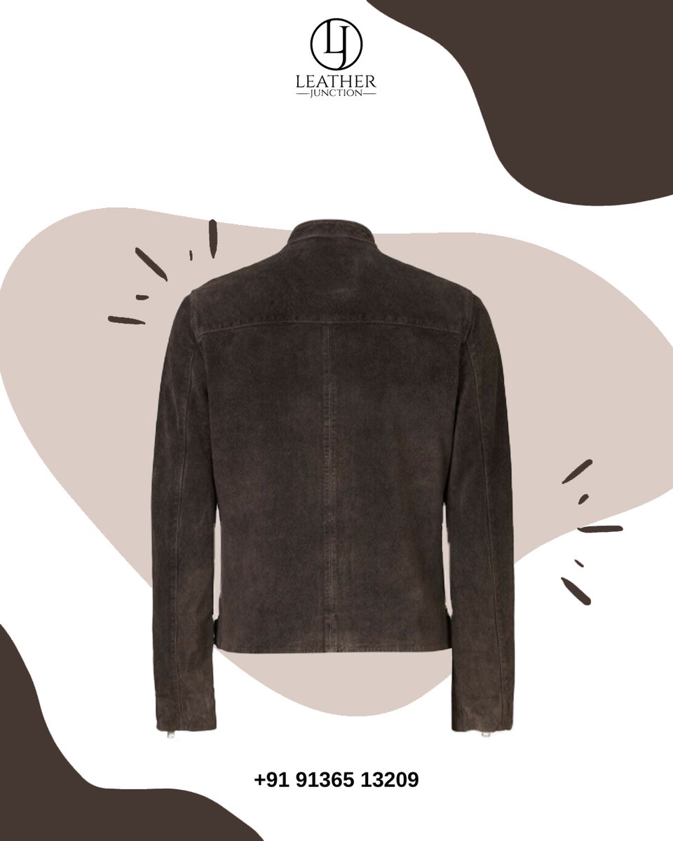 leatherjunc's tweet photo. MEN'S BROWN SUEDE LEATHER JACKET.
.
.
A great, casual, brown suede jacket. Goat suede gives this jacket a wonderful relaxed appearance as the natural, tonal character of the skin is visible.
.
.
.
Follow @leatherjunction_72 for more.
.
.
.
#riderjacket #traveljacket https://t.co/6q97Xxz01t