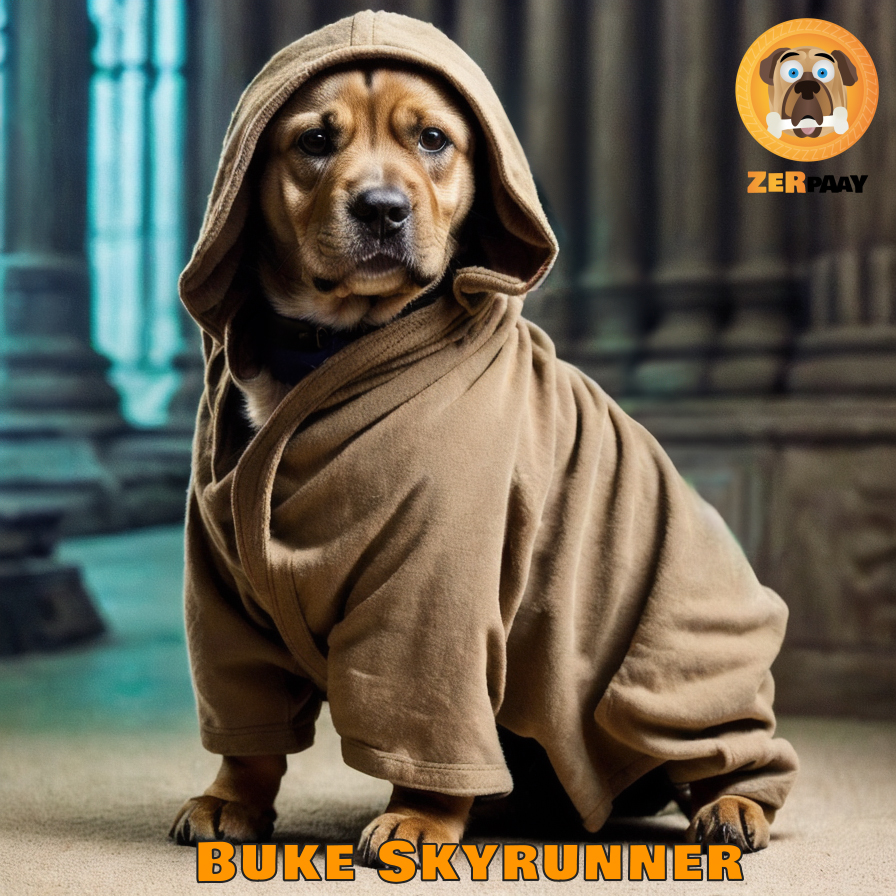 🌟🐾 May the Fur-ce be with you! 

It's Buke Skyrunner, and I've got a wee problem—lost my toy. Played with saber, now it's gone!

Could use some assistance before Master Yodog finds out! 😅 🌟🐶 

#JediBarkobi #ZerpaayLabs #MissionCritical