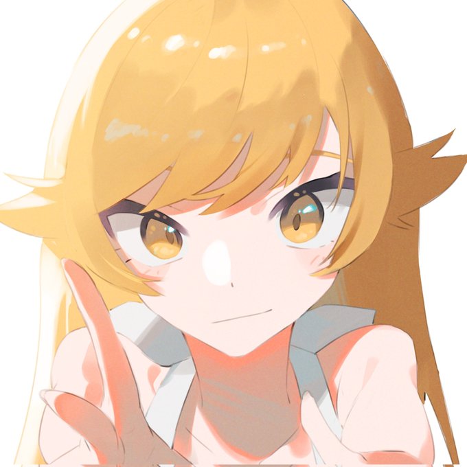 「oshino shinobu」Fan Art(Oldest)