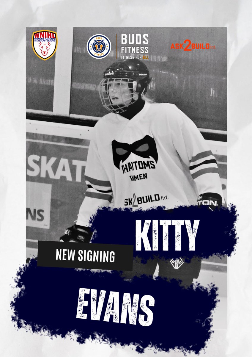 Welcome to our new player signing #97 Kitty Evans!

"First season with the team and super excited, here's to a great season"
#phantomswomen