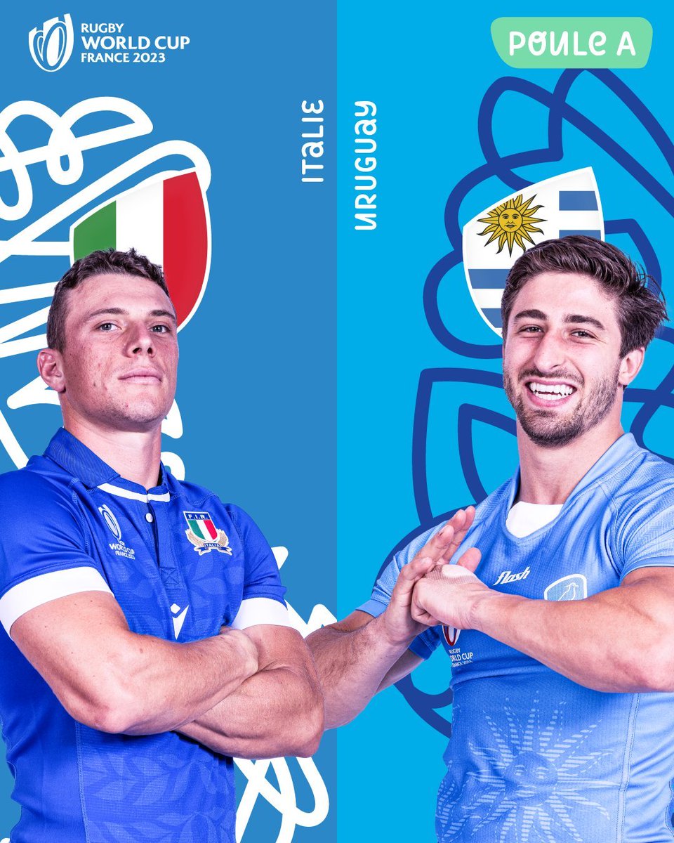 👊 ¡ES HOY! #VamosTeros 🇺🇾 #RWC2023