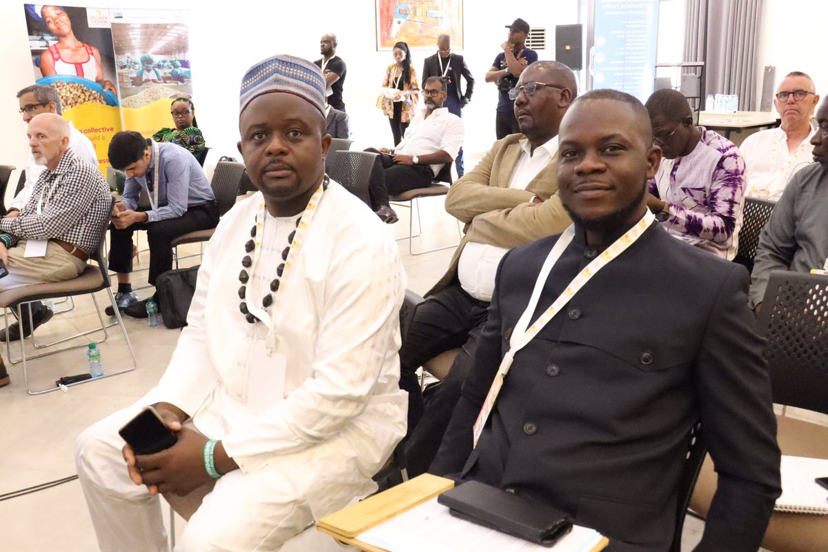 ProsperCashew's tweet photo. Day 3 of ACA Conference 🇸🇳🇸🇳🇸🇳: Prosper Cashew's Marketing &amp; Supply Chain Lead will moderate a panel on "challenges and opportunities in the local cashew processing industry", starting at 11.30 am GMT.

#ACAAnnualCashewConference #TransformationStartsHere #Senegal https://t.co/9y077ooAm3