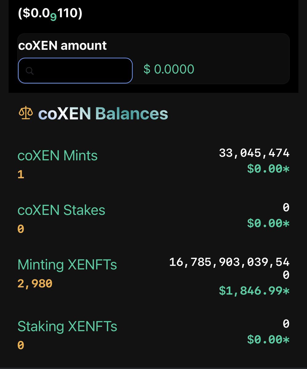 robwood93053970's tweet image. Working for a living #coXEN #XENFT