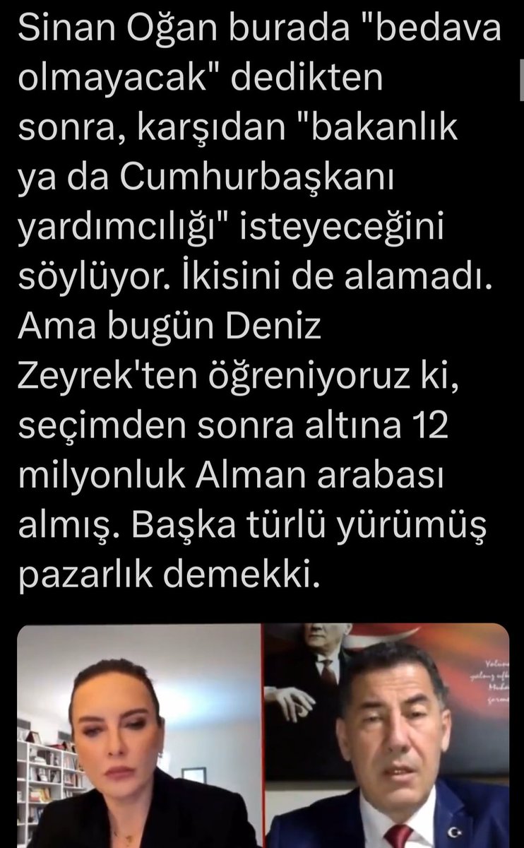 #UgurDundar 'in çok takdir ettiği R.Te nın  seçim kazanma aparatlarından bir örnek
Kaynak: D.Zeyrek imiş.