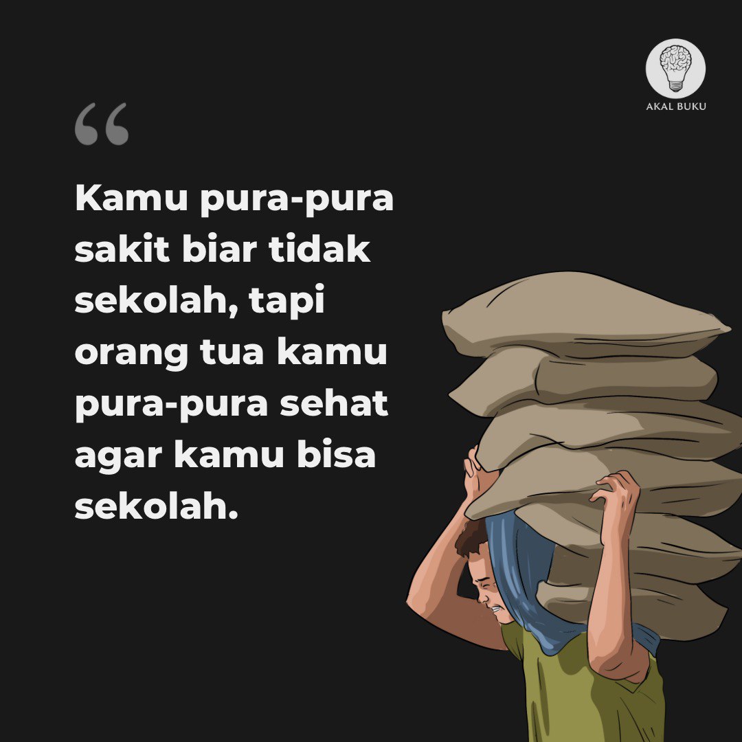 Akal Buku tweet media