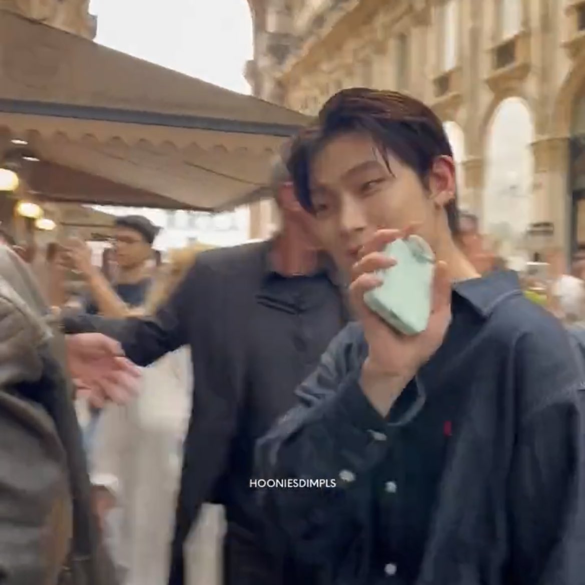 pocketzgallery's tweet image. SUNOO'S HAIR OMG???????