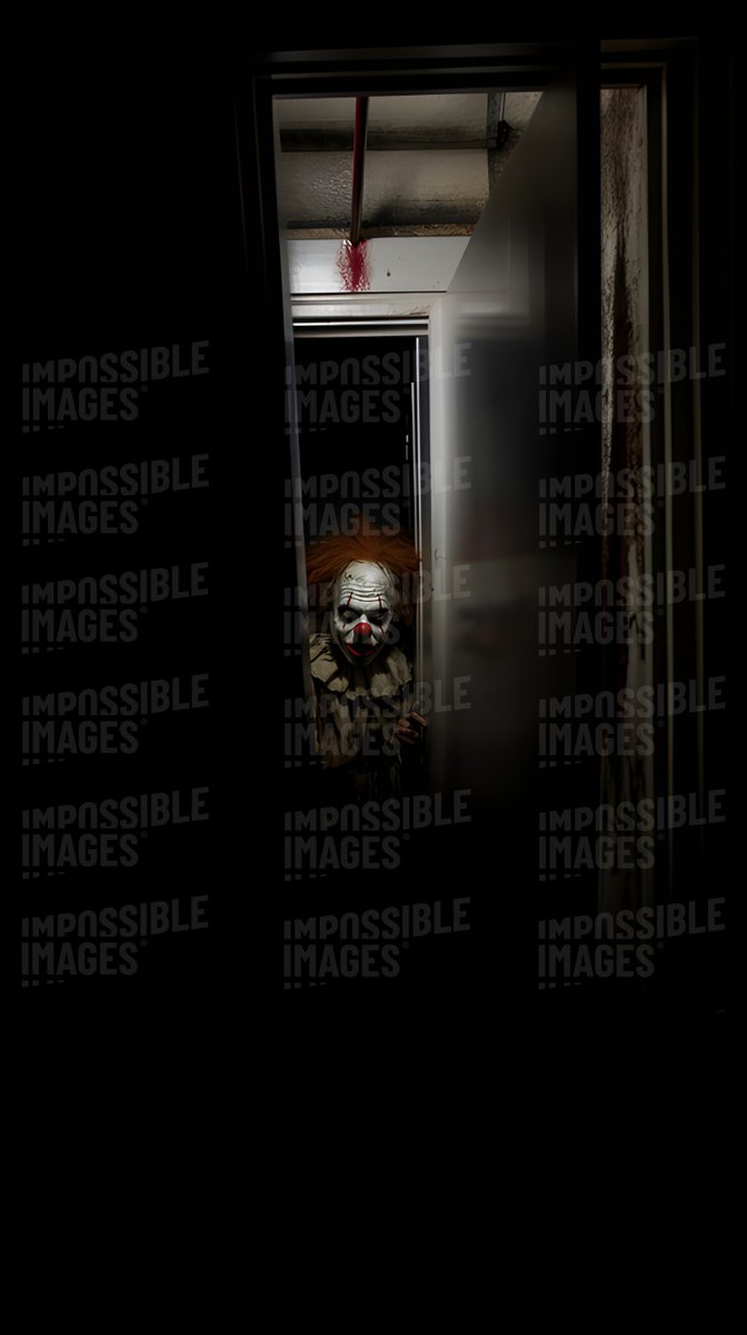A clown in the cupboard

—

#impossibleimages #impossible_img #impossibleai #aiart #ai #midjourney #midjourneyart  #aiphotography #photography #cinematography #clown #scary #halloween #killerclown #horror #spooky #dark #clowncore #kawaii