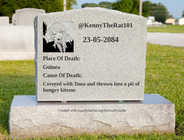 weirdandwickedz's tweet photo. This is how and when I will die https://t.co/Ek6zKjSxP8

⠀ https://t.co/ZuuuTGz10C