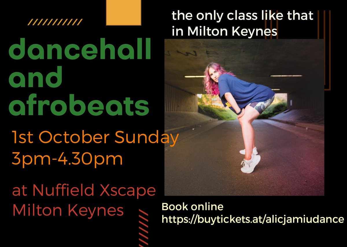 #dancehall and #afrobeats classes in #Miltonkeynes ! #danceclass