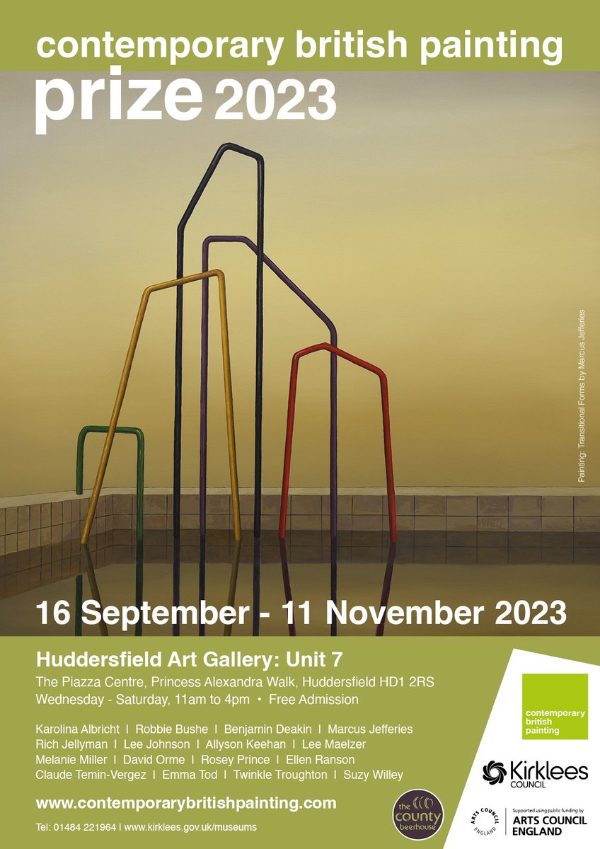 Huddersfield Art Gallery tweet media