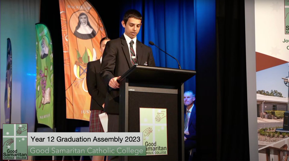 GSCC_College's tweet photo. Today was a day of celebration at GSCC as we congratulated our outstanding Year 12 students at a special Graduation Assembly! Their high school journey is an inspiration to us all. We wish them success and happiness in their future endeavours! https://t.co/dayOs0xlJG