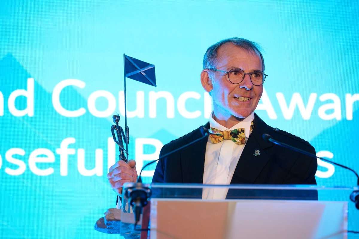 ProsperScot's tweet photo. (5/10)
Our next #SCDIAwards23 winner spotlight is @HighlandHospice, winners of @HighlandCouncil Award for Purposeful Business. https://t.co/Zl8sFWQAnp