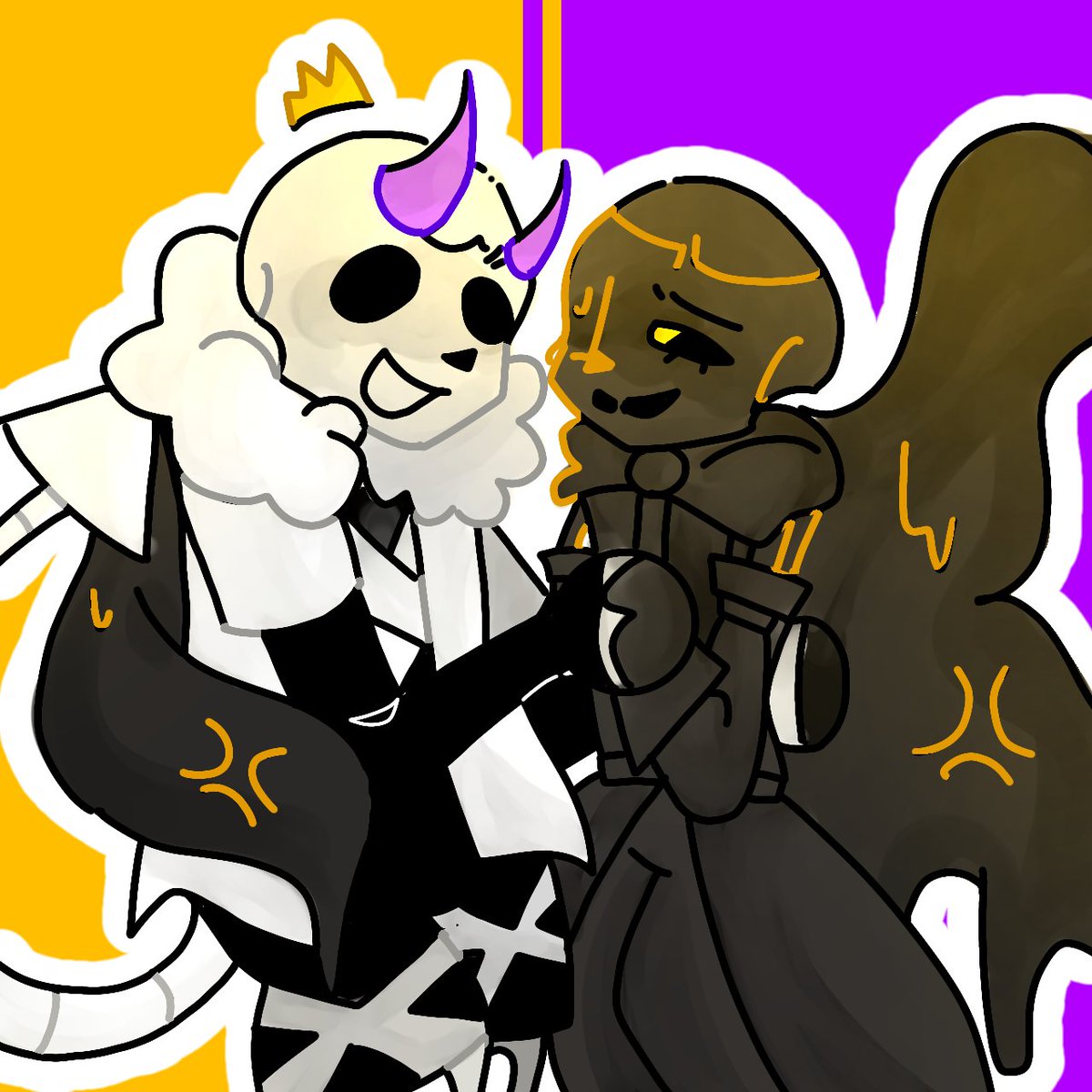 Jamdepaper's tweet photo. The Cuties !!

|| #Creamship #crosssans #dreamsans #darkcreamship #shattereddream #shattered https://t.co/fB5GQh3QBD