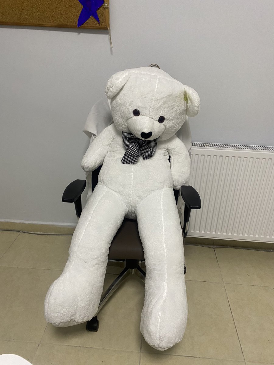 Benim de artık kocamaaann bir ayım varr