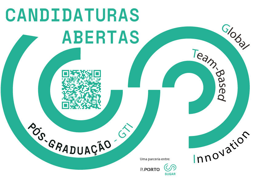 portodf's tweet photo. 𝗖𝗮𝗻𝗱𝗶𝗱𝗮𝘁𝘂𝗿𝗮𝘀 𝗮𝗯𝗲𝗿𝘁𝗮𝘀 para a 𝗣𝗼́𝘀-𝗚𝗿𝗮𝗱𝘂𝗮𝗰̧𝗮̃𝗼 𝗚𝗹𝗼𝗯𝗮𝗹 𝗧𝗲𝗮𝗺-𝗕𝗮𝘀𝗲𝗱 𝗜𝗻𝗻𝗼𝘃𝗮𝘁𝗶𝗼𝗻 - 𝗚𝗧𝗜.

Mais info e candidaturas: https://t.co/sV9MSLLNvY

#pporto #pdf #portic #design #gti https://t.co/ntUvunx3yu