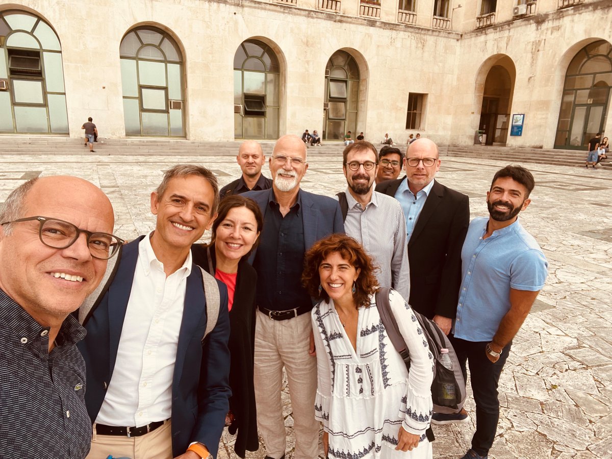 Nanointercell (NICe) Lab - Empa (@nanointercell) on Twitter photo Thank you to the organizers and colleagues of Flagship for the excellent spirit and hospitality! <a href="/GrapheneEU/">Graphene Flagship 🇪🇺</a> Maurizo Prato <a href="/lab_carbon/">Carbon Nanotechnology Lab</a>, Alberto Bianco <a href="/BiancoTeam/">Bianco Team</a>, Bengt Fadeel <a href="/benfadeducation/">Bengt Fadeel</a> Thank you to the organizers and colleagues of Flagship for the excellent spirit and hospitality! <a href="/GrapheneEU/">Graphene Flagship 🇪🇺</a> Maurizo Prato <a href="/lab_carbon/">Carbon Nanotechnology Lab</a>, Alberto Bianco <a href="/BiancoTeam/">Bianco Team</a>, Bengt Fadeel <a href="/benfadeducation/">Bengt Fadeel</a>
