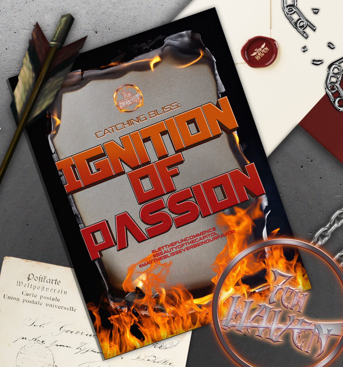 Catching Bliss: Ignition of Passion tweet media