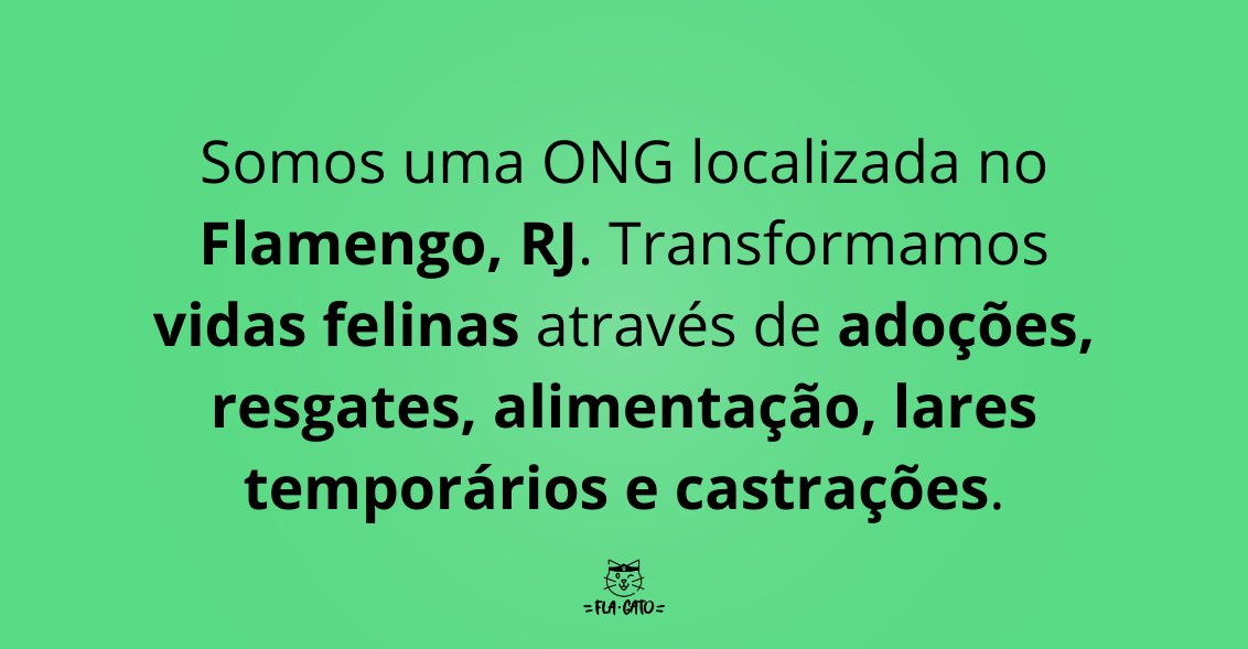 ongflagato's tweet photo. Para participar é só acessar o link na bio e preencher o formulário https://t.co/byLfDBnPMF