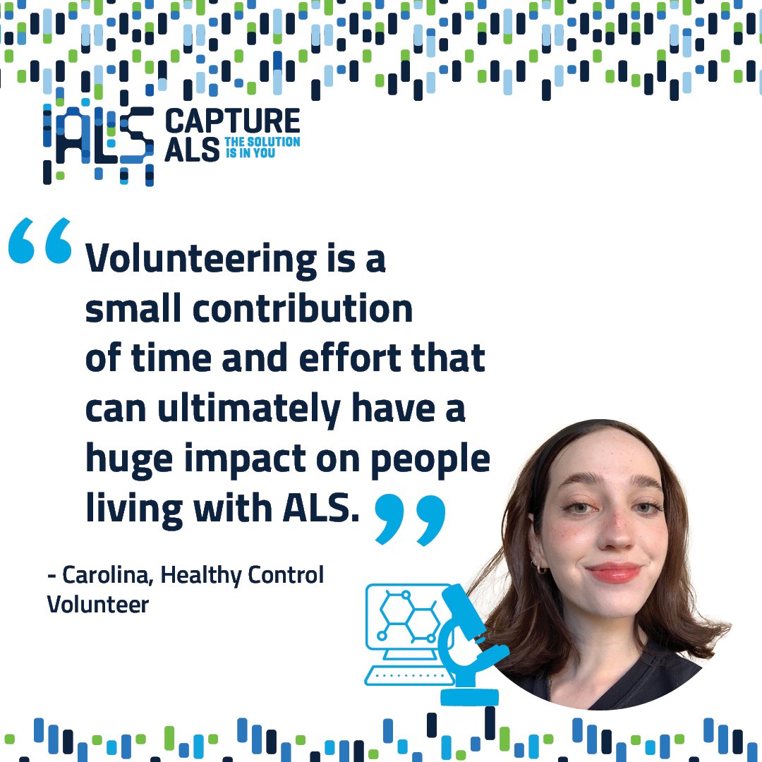 ALSCanada's tweet photo. 🔬Support #aFutureWithoutALS in a unique way. Volunteer with CAPTURE ALS as a research control (a healthy individual) and help contribute vital comparative data for researchers to better understand and treat #ALS. 

For volunteer opportunities, please contact info@captureals.ca. https://t.co/L2i2388t5t