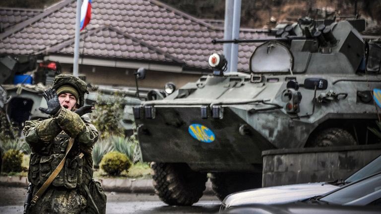 [情報] 亞塞拜然擊殺八名俄軍官兵