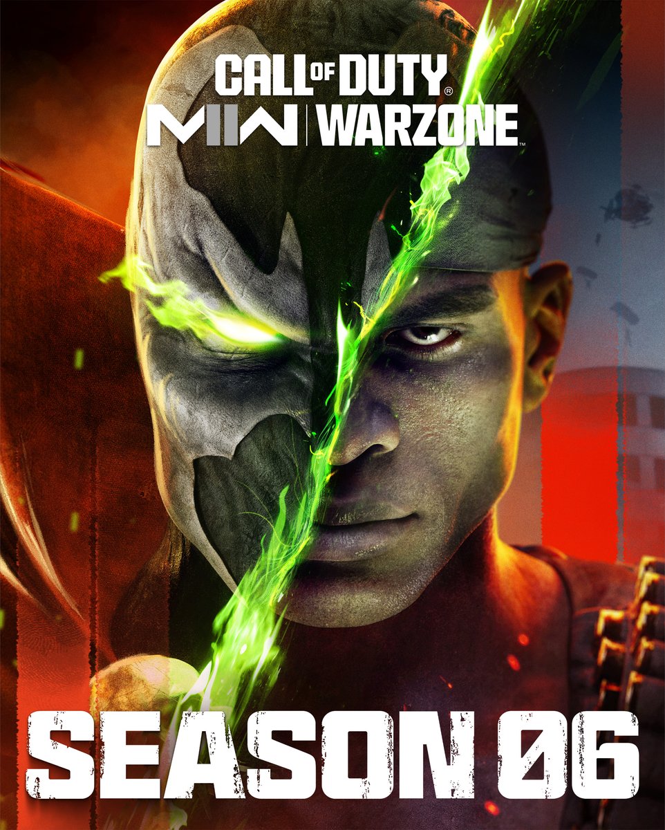 CallofDuty's tweet photo. Spawn is summoned 😈

The underworld rises to Call of Duty in Season 06 on September 27 🪦 https://t.co/FSSPOMPhjh