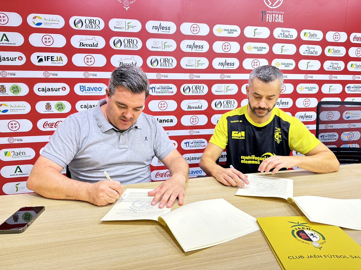 🤝 <a href="/rusterfitness/">Ruster</a> se une como patrocinador   
🏋️‍♀️ Marca de material específico para practicar Crosstraining, Functional Training, Halterofilia y Powerlifting

📍 C/ Albanchez de Magina, Nª29 /31 Parc.150/149
📞 953 900 002

👏 ¡Gracias por vuestro apoyo!

#SomosJaén💛