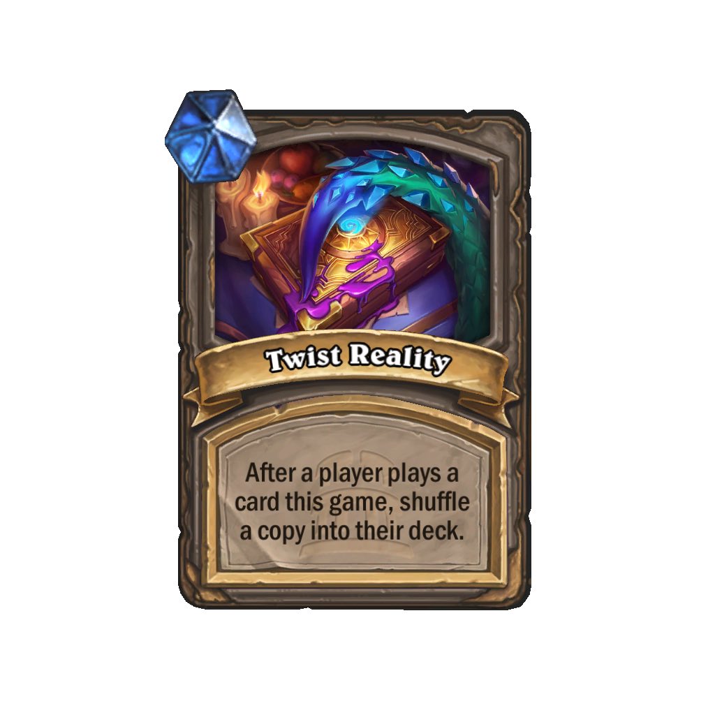 燁魔 HS Wild/Standard Deck tweet media