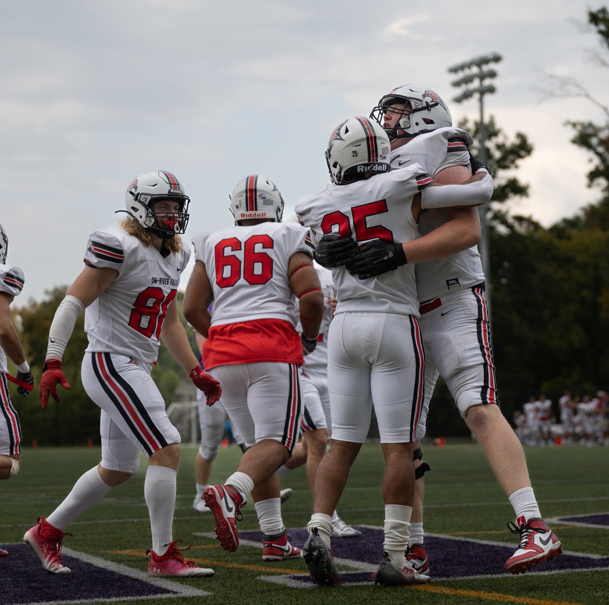 Back to work for the bye week.