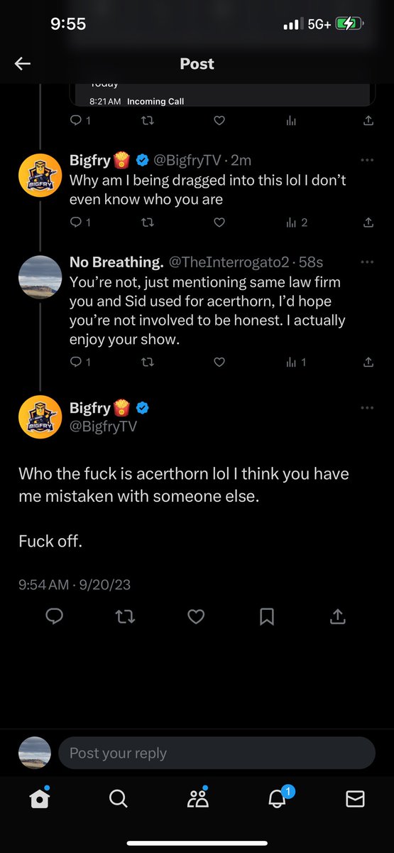 That Dirty Otter. tweet media