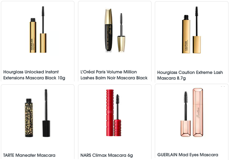 Mascara names are so dramatic 🤣