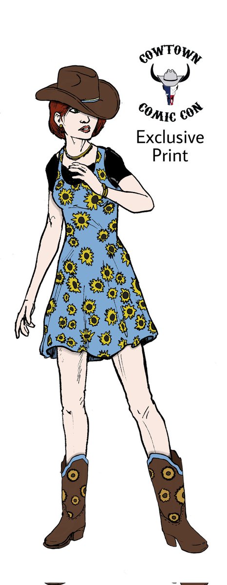 Who are we seeing out at Cowtown Comic Con? We will have our exclusive print of Blair from #NiceGuys there!

#cowtown #cowtowncomiccon #comiccon #fortworth #comicbooks #comics #comicbook #comic #niceguysfinishdead