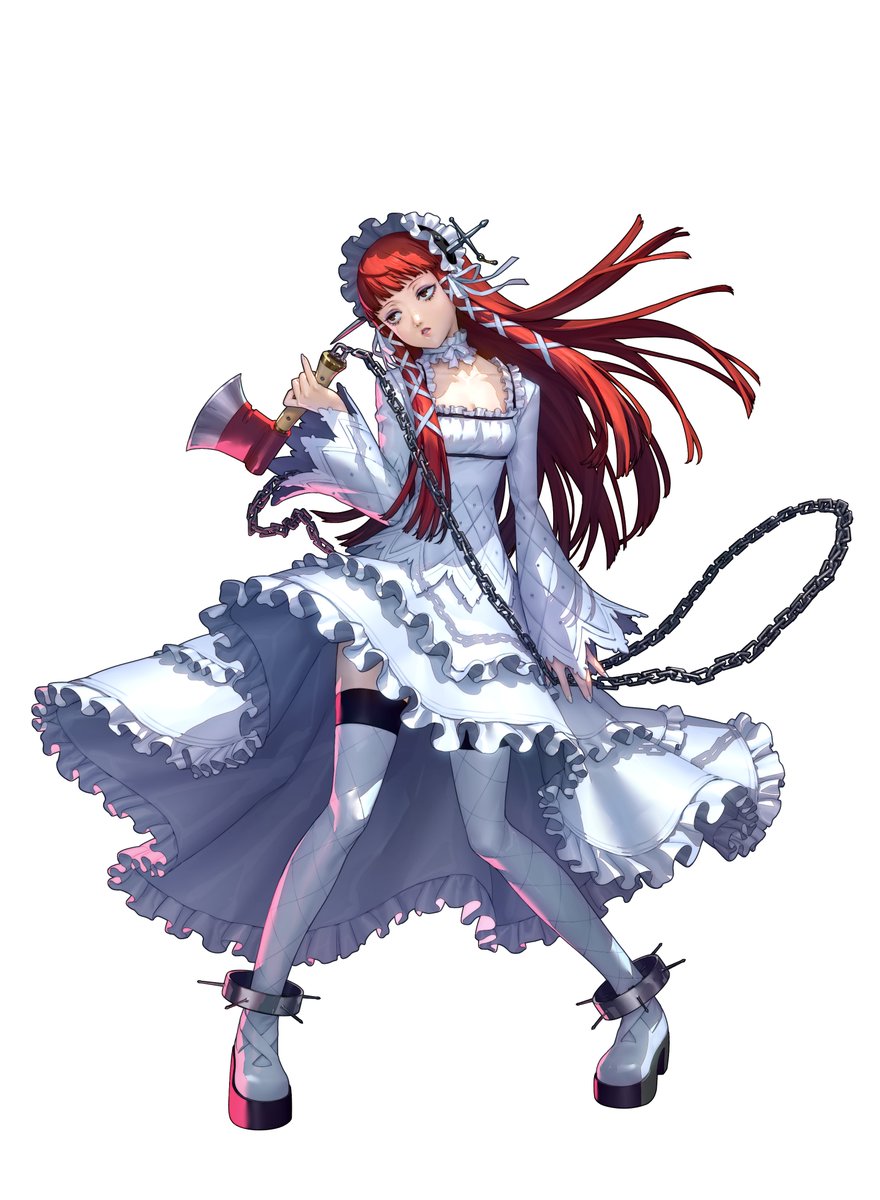 Atlus_West's tweet photo. Turns out the S.E.E.S. aren’t the only Persona-wielders around... 👀 Here’s the official character art reveal for Strega members Takaya, Jin and Chidori in Persona 3 Reload! https://t.co/Qx3Vx2LW5t
