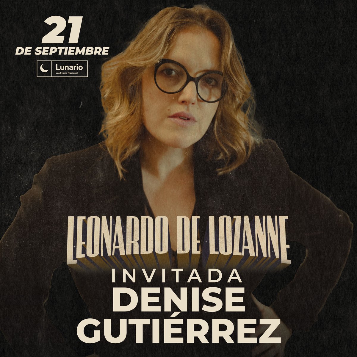 Les presento a mis invitados especiales!!🙌🏼 Nos acompañarán mañana en el <a href="/LunarioMx/">Lunario</a>  y además tendremos un artista sorpresa extra😎Nos vemos mañana!!
🎫: ticketmaster.com.mx/event/3D005EAB…