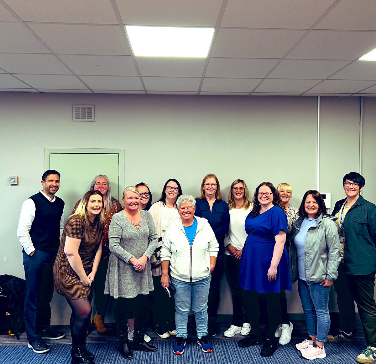 Becky (she/her) (@curiousbecks) on Twitter photo What a great two days we have had here in Kilmarnock with these tenacious and inspiring #SeniorNurseLeaders from <a href="/NHSaaa/">NHS Ayrshire & Arran</a>
Thank you for your #Authenticity #Honesty and #Insights
We cannot wait to hear how you put your learning into action
<a href="/FNightingaleF/">Florence Nightingale Foundation</a> <a href="/jenniferPN10/">Jennifer Wilson</a> What a great two days we have had here in Kilmarnock with these tenacious and inspiring #SeniorNurseLeaders from <a href="/NHSaaa/">NHS Ayrshire & Arran</a>
Thank you for your #Authenticity #Honesty and #Insights
We cannot wait to hear how you put your learning into action
<a href="/FNightingaleF/">Florence Nightingale Foundation</a> <a href="/jenniferPN10/">Jennifer Wilson</a>