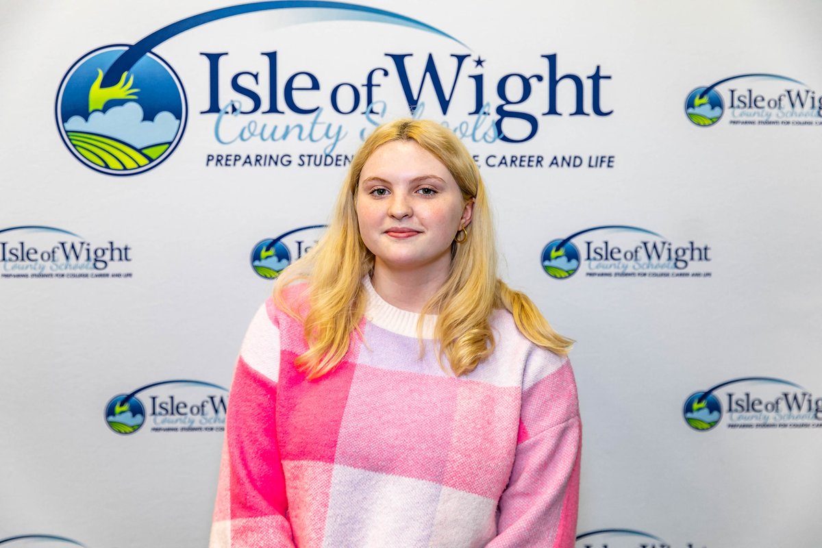 Isabella Meadows from SHS was recognized by the IWCS School Board for winning 1st place in the VSBA Student Essay Contest. The theme was “The Meaning of Civility”.  To view Isabella's winning speech, please visit: youtu.be/w_M7IaSkD-w
Congratulations Isabella!
