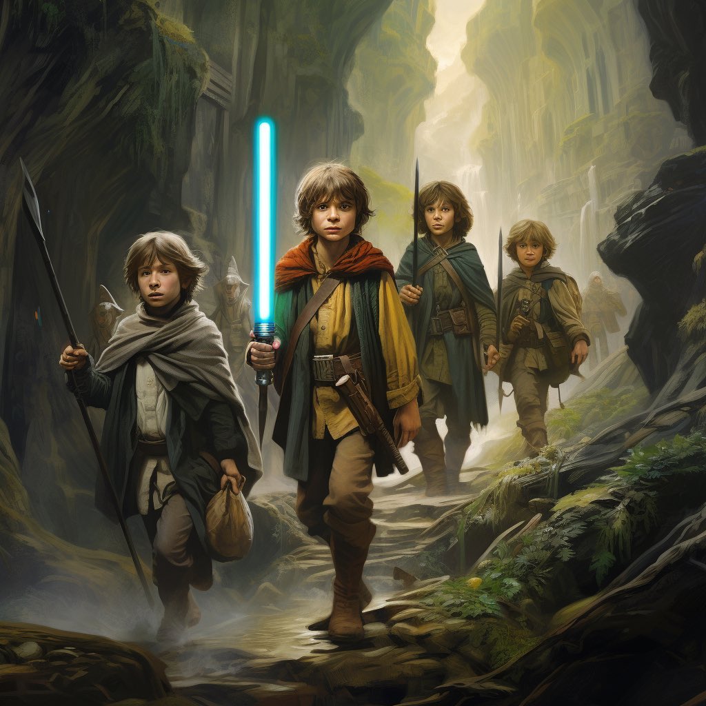 morch's tweet image. So.. Star Wars.. has Hobitts now…